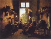 Martin Drolling Kucheninterieur china oil painting reproduction